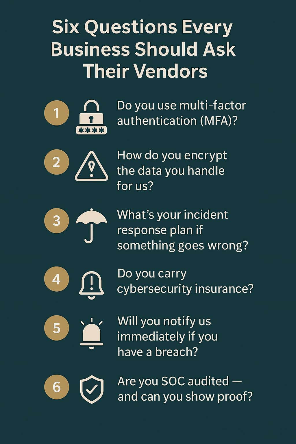 vendor cybersecurity