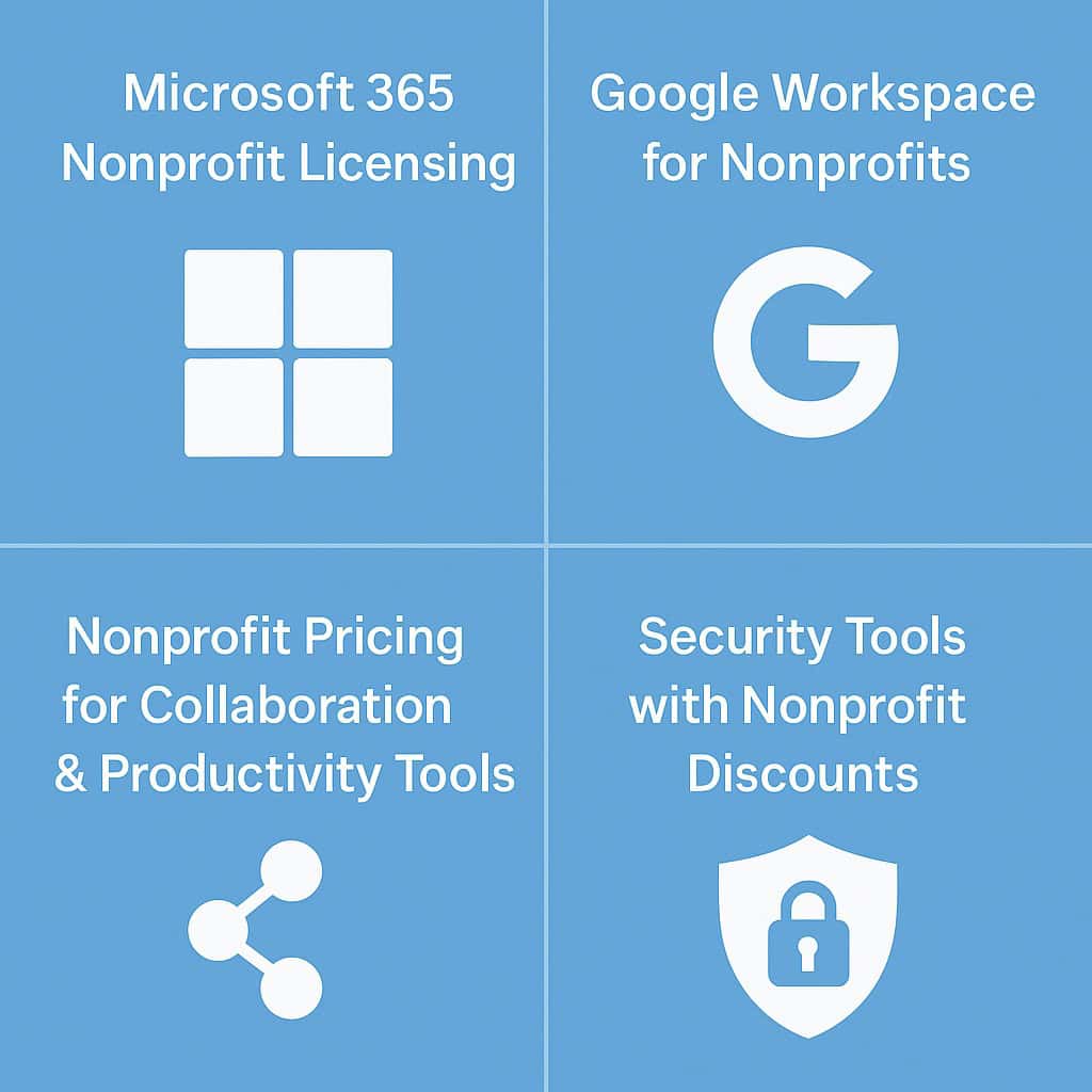 IT discounts nonprofits