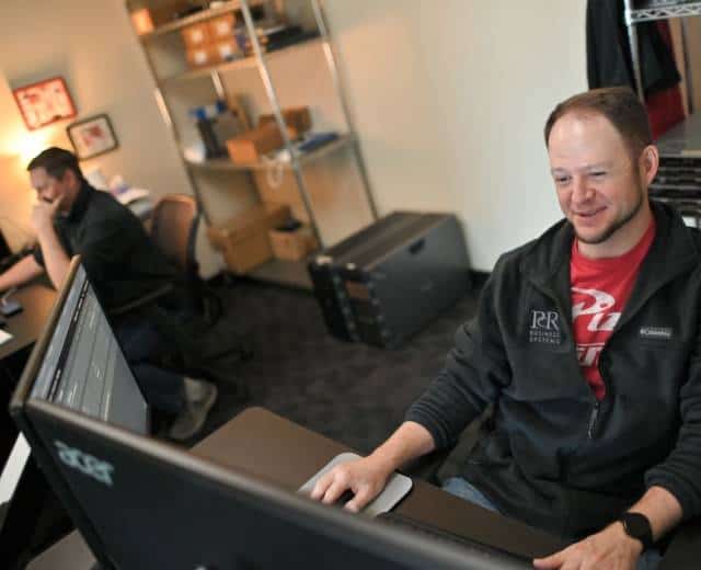 AI workflow automation helping Northeast Ohio business team save time on repetitive tasks